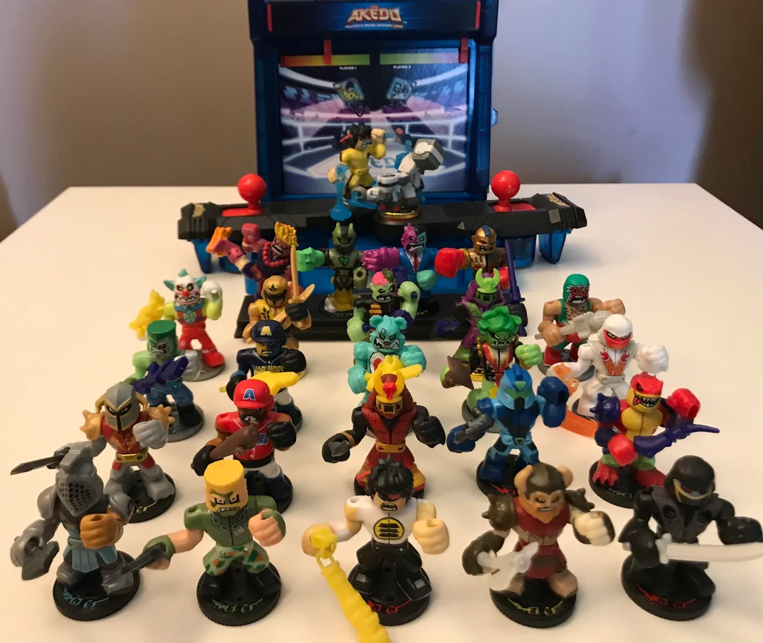 Akedo jouets de collection