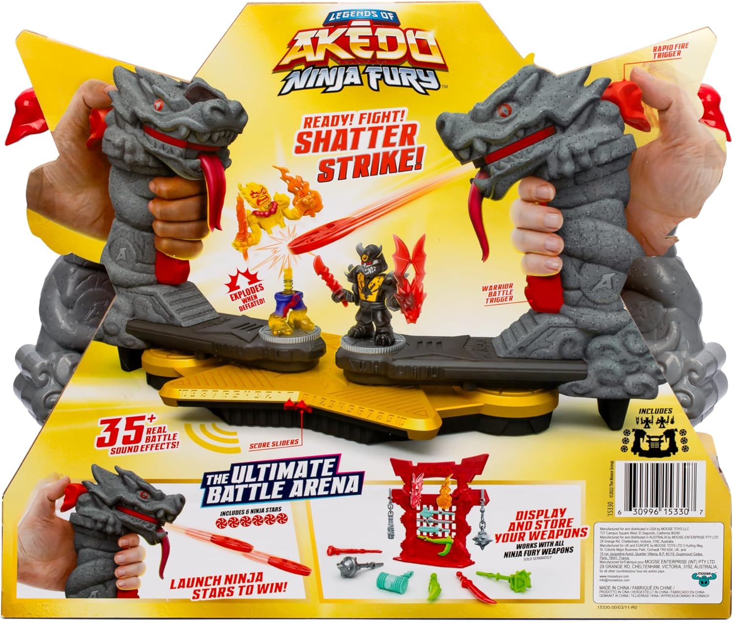 Legends Ninja Fury Battle Arena