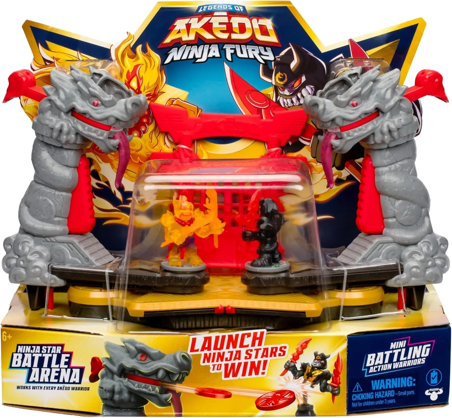 Legends Ninja Fury Battle Arena