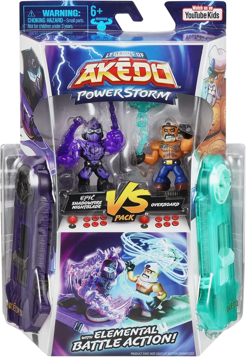 Akedo Legends Powerstorm Duel Set