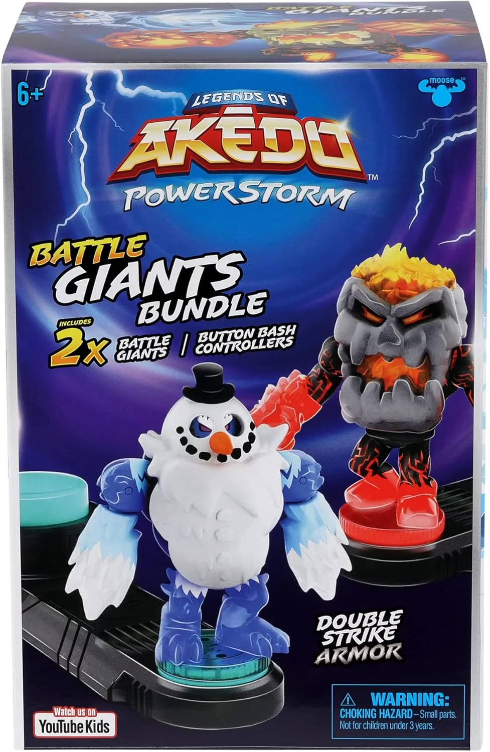 Akedo Legends Powerstorm Duel Box