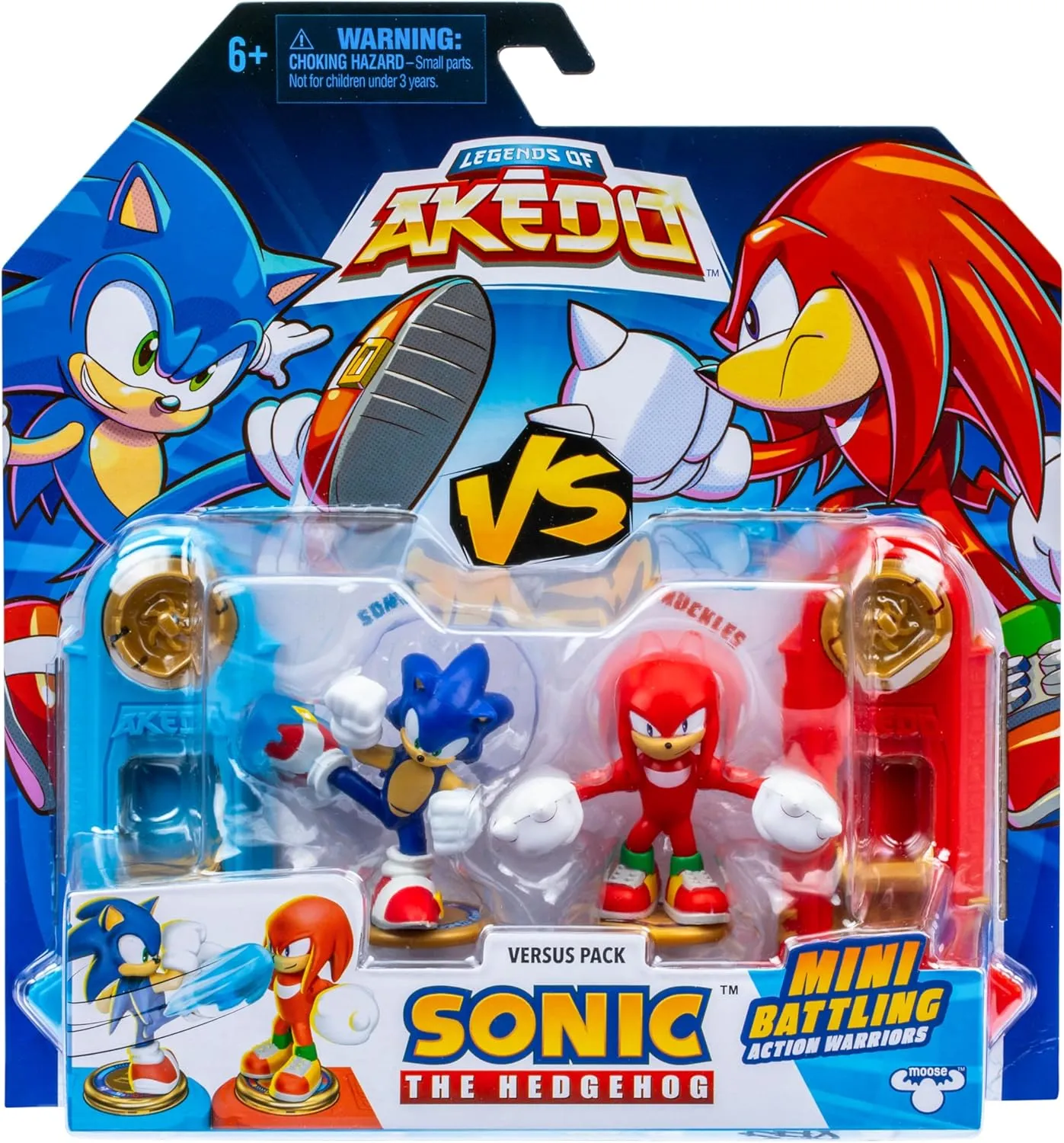 Sonic The Hedgehog Duel Set