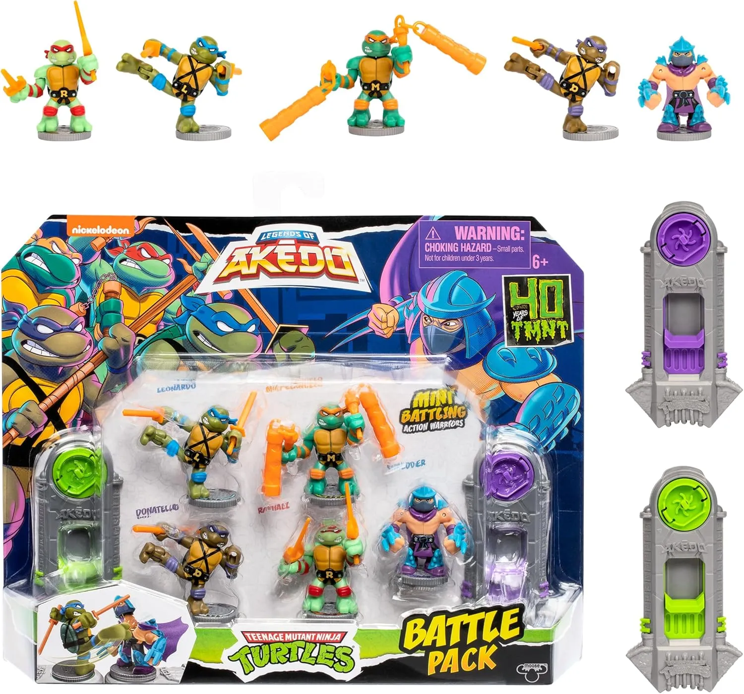 Pack TMNT Battle
